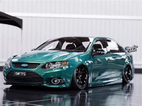 2012 Ford Falcon XR6 Turbo JohnBriffa Shannons Club