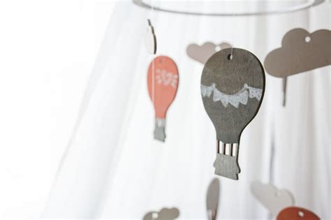 Hot Air Balloon Nursery Decor Balloon Baby Shower Etsy