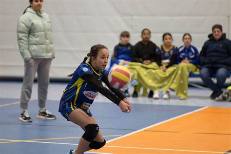 Voleibol Feminino Alev N Coru A Ribeira Sacra