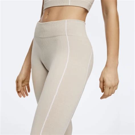 Superset Regular Waist Leggings Off White Clothing Prozis