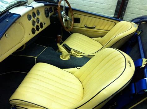 Ac Cobra Leather Seats Leather Revive