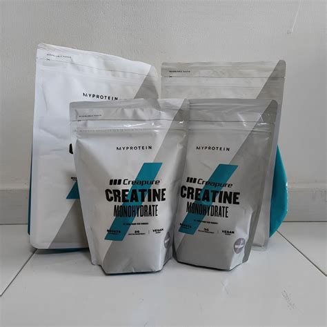 Myprotein Creapure Creatine Monohydrate 500g 1kg My Protein