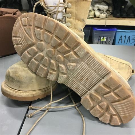 Canadian Army Desert Safety Boots Central Alberta Military Outlet