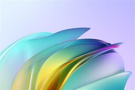 Premium Photo Futuristic Elegance Abstract 3d Render Wallpaper