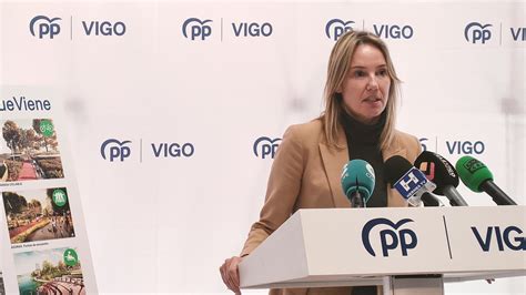 La líder del PP de Vigo anuncia su dimisión el primer día de la campaña