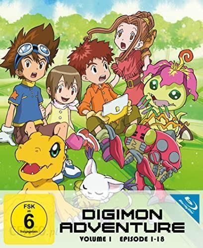 Film Blu Ray Digimon Adventure Season Vol Blu Ray Ceny I