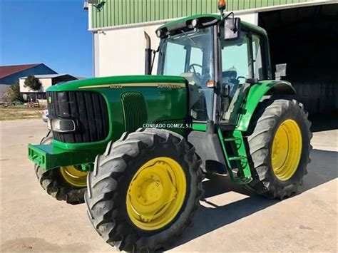 John Deere 6820 Technische Daten: Leistungsstarker und effizienter Traktor