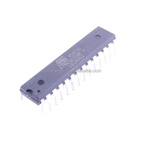 Ft Original Atmega P Ic Mcu Atmega P Pu Microcontroller Dip Kb