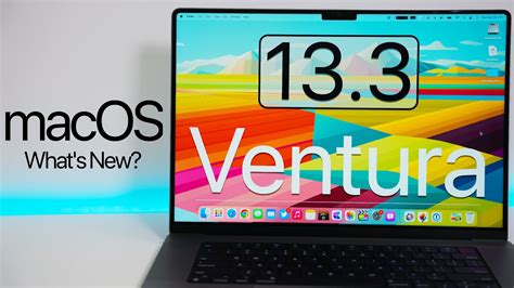 Macos Ventura 133 Is Out Whats New Youtube