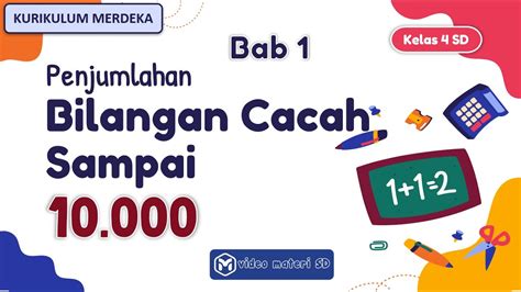 PENJUMLAHAN BILANGAN CACAH SAMPAI 10 000 BAB 1 MATEMATIKA KELAS 4