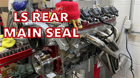 Replacing An Ls Rear Main Seal Cts V And More Youtube