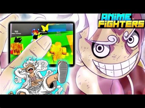 PEGUEI O MEU PRIMEIRO SECRETO NO ANIME FIGHTERS AFS NOOB TO PRO YouTube