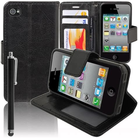 Pour Apple Iphone S G Etui Portefeuille Support Video Cuir Pu