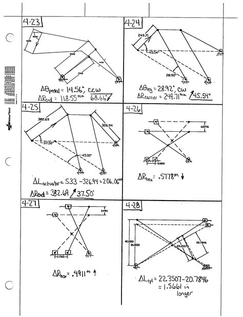 Machines And Mechanisms Applied Kinematic Analysis Fourth Edition David