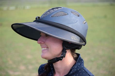 Product Review: Soless Helmet Visors | Eventing Nation - Three-Day Eventing News, Results ...