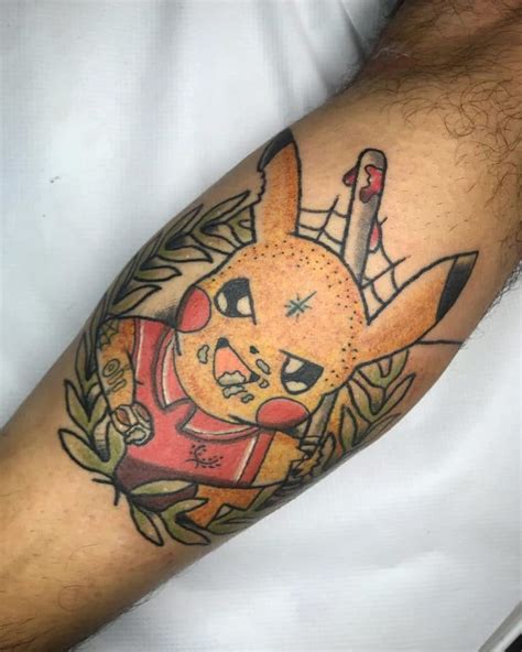 101 Awesome Pokemon Tattoo Designs You Need To See Outsons