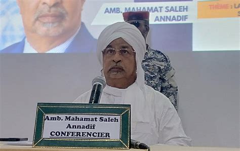 Mahamat Saleh Annadif D Crypte Le Ph Nom Ne Du Terrorisme Au Sahel