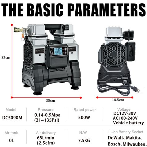 Tcbl Portable In Cordless Permanent Magnet Synchronous Ac