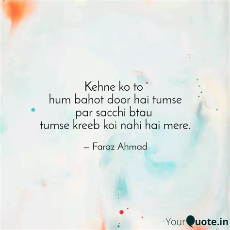 Kehne Ko To Hum Bahot Do Quotes Writings By Mr Ahmad Yourquote