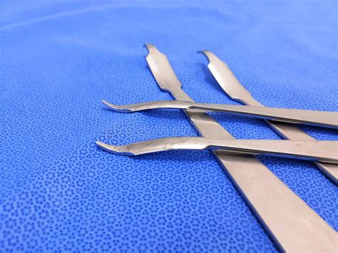 Orthopedic Surgical Instrument Hohmann Retractor Stock Photo - Image of ...