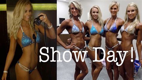 Bikini Competition Vlog Show Day YouTube