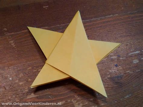Ster 1 Wat Moeilijker Origami Voor Kinderen