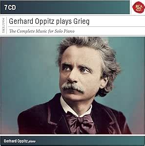 Amazon Co Jp Gerhard Oppitz Plays Grieg The Complete Solo Piano