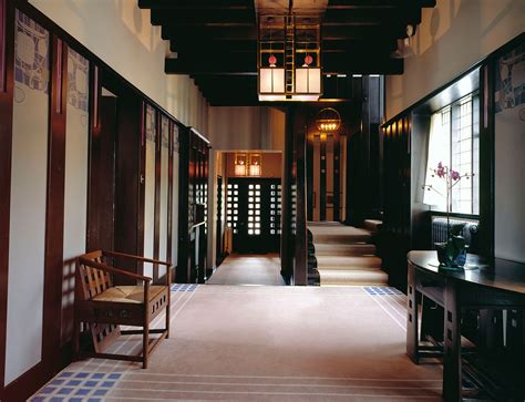 Charles Rennie Mackintosh's Hill House was designed from the inside out ...