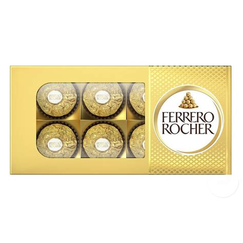 Конфеты Ferrero Roche 75г - купить с доставкой по выгодным ценам в ...