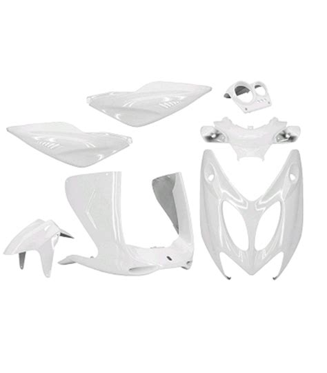 Kit Carenados Yamaha Aerox Blanco