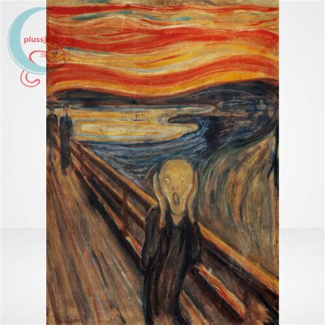 Edvard Munch A Sikoly The Scream Db Os Puzzle Clementoni