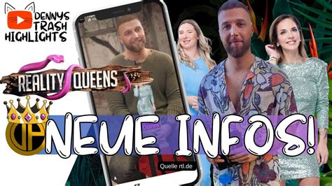 Neue Infos Zu Reality Queens Filip Packt Aus Danni B Chner Oder