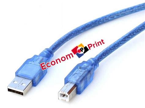 USB шнур кабель ЮСБ переходник cable для Epson L100 USB 2.0 A - USB 2.0 ...