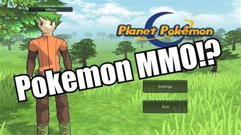 Pokemon Mmo Planet Pokemon Playthrough Youtube