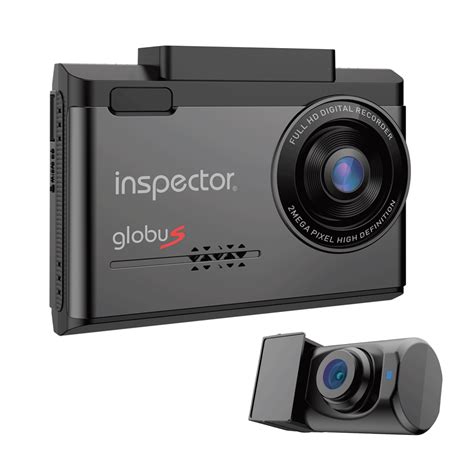 Inspector GlobuS видеорегистратор с сигнатурным радар-детектором и ...