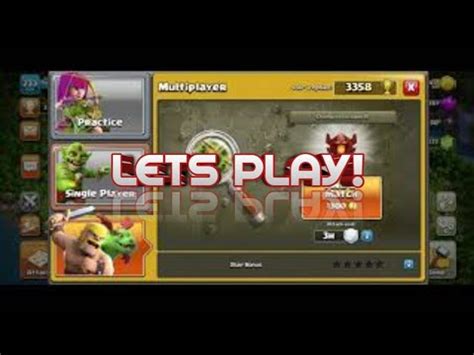 Clash Of Clans Lets Play Youtube