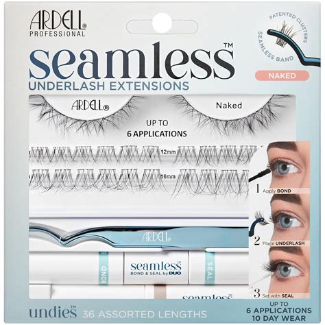 Amazon Ardell Seamless Underlash Extensions Naked Patented DIY