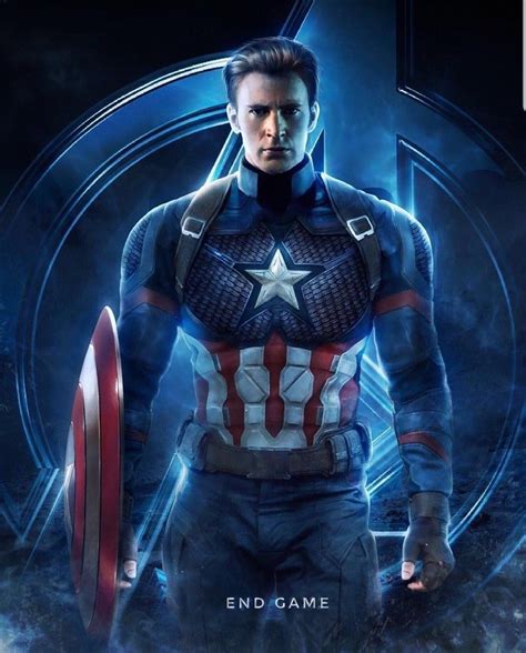 Amazing Captain America Poster from EndGame | Captain america, Captain america wallpaper ...