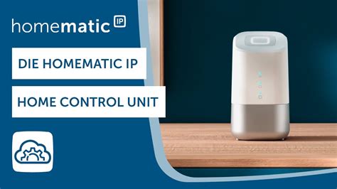 Homematic Ip Home Control Unit Unsere Neue Smart Home Zentrale