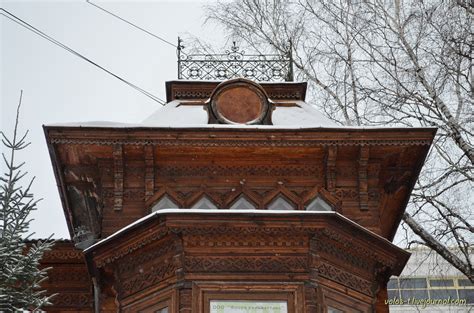 Екатеринбургские кружева. Екатеринбург. Часть 2 / Ekaterinburg Wooden ...