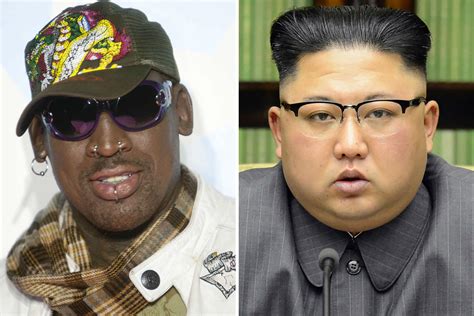 Dennis Rodman Supports A Us Summit With His Buddy North Korean