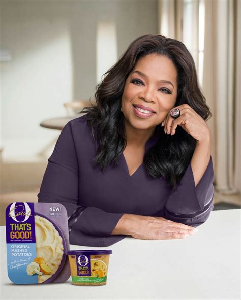 Oprah Debuts Her First Food Line O, That's Good!