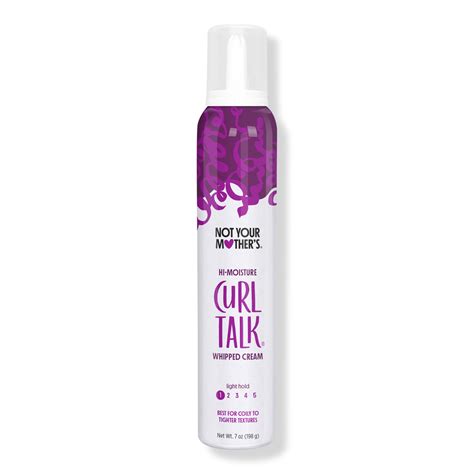 Curl Talk Hi Moisture Whipped Cream Not Your Mothers Ulta Beauty