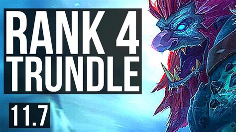 Trundle Vs Dr Mundo Jungle Rank 4 Trundle 5216 Br Challenger