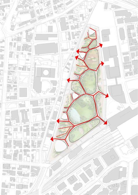 Osaka Station Park Master Plan | Pei Cobb Freed & Partners | Landscape ...