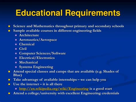 Engineer Education Requirements | Hot Sex Picture