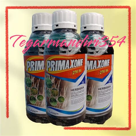 Herbisida Primaxone Cba 1liter Herbisida Kontak Primaxone 1liter