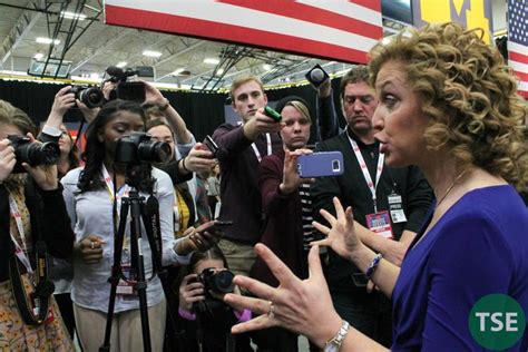 Flint Democratic Debate And Spin Room Gallery