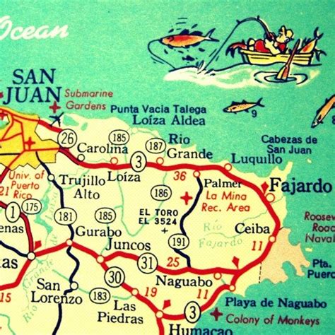 Map Of Puerto Rico Beaches - Maping Resources