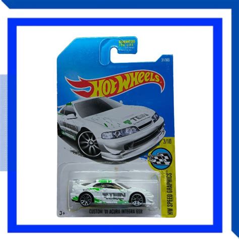 Hot Wheels HW Speed Graphics Custom 01 Acura Integra GSR Shopee Philippines